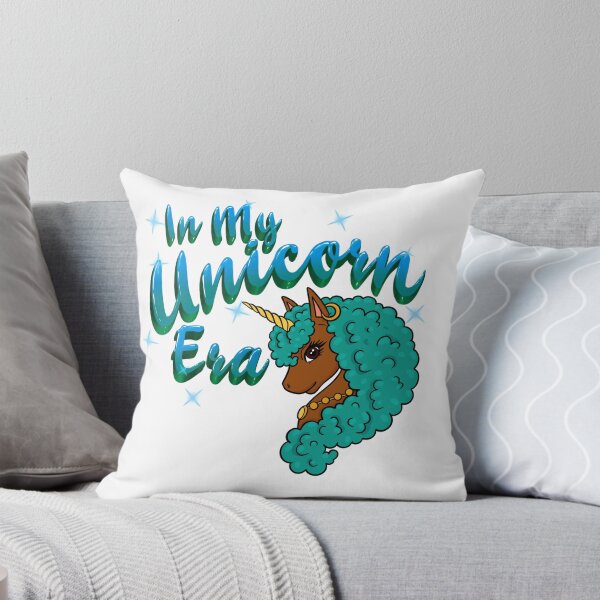 Item preview, In My Unicorn Era | Turquoise Unicorn  designed and sold by Shakira Rivers.