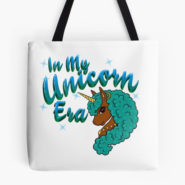 Item preview, In My Unicorn Era | Turquoise Unicorn  designed and sold by Shakira Rivers.