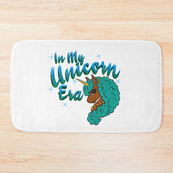 Item preview, In My Unicorn Era | Turquoise Unicorn  designed and sold by Shakira Rivers.