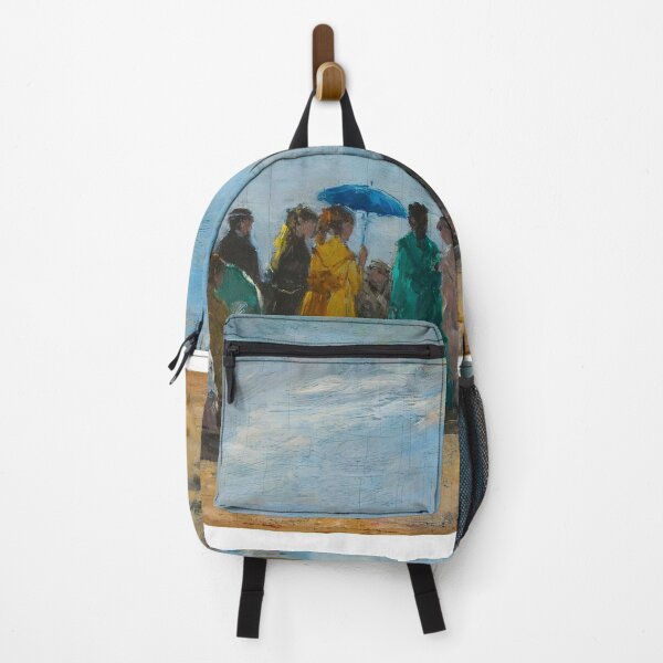 Item preview, Claude Monet The Beach at Trouville designed and sold by TeeARTHY.