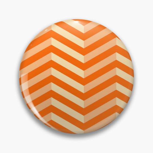Item preview, Deep Orange Chevron Stripes Pattern Design  designed and sold by patternsoup.