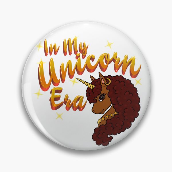 Item preview, In My Unicorn Era | Yellow Unicorn  designed and sold by Shakira Rivers.