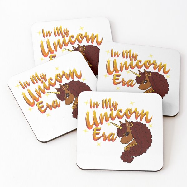 Item preview, In My Unicorn Era | Yellow Unicorn  designed and sold by Shakira Rivers.