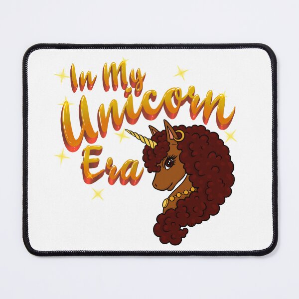 Item preview, In My Unicorn Era | Yellow Unicorn designed and sold by Shakira Rivers.