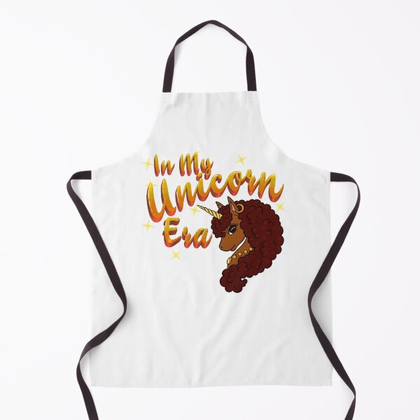 Item preview, In My Unicorn Era | Yellow Unicorn designed and sold by Shakira Rivers.