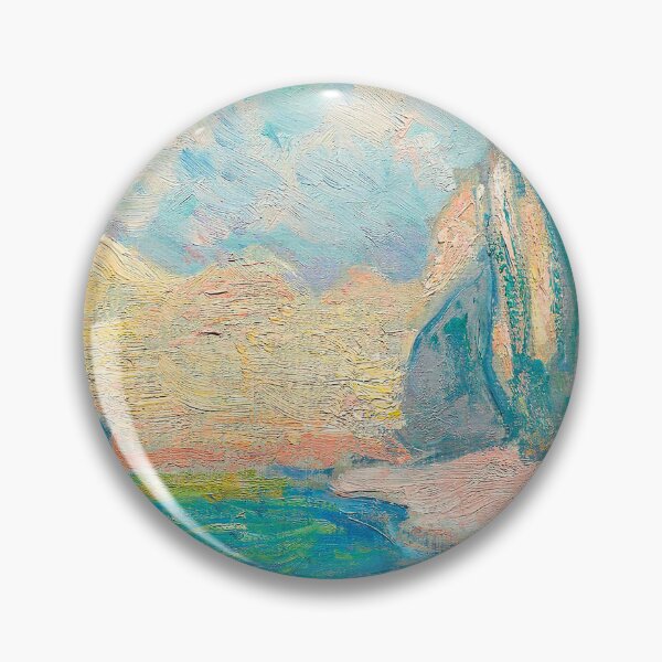 Item preview,  Claude Monet  The Beach and the Falaise d'Amont designed and sold by TeeARTHY.