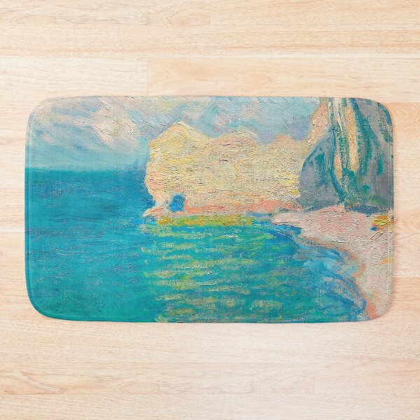 Item preview,  Claude Monet  The Beach and the Falaise d'Amont designed and sold by TeeARTHY.