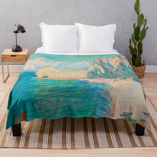 Item preview,  Claude Monet  The Beach and the Falaise d'Amont designed and sold by TeeARTHY.