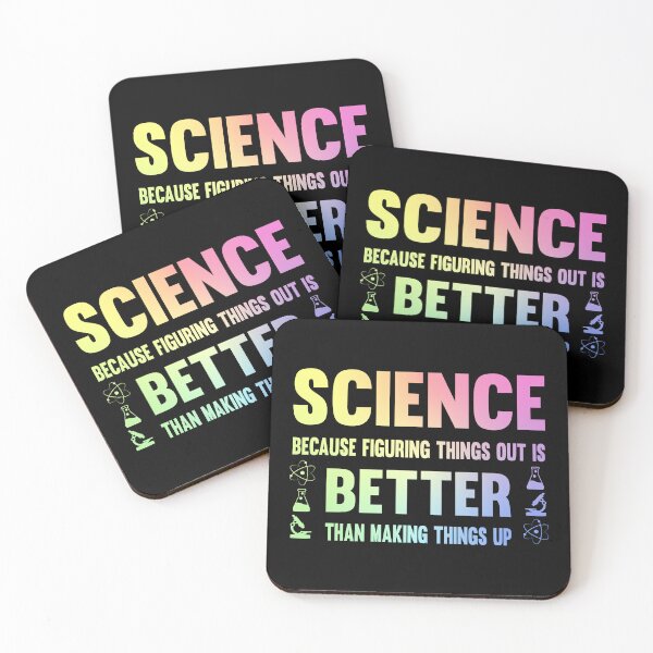 Item preview, Science Figuring Things Out Is Better Than Making Things Up designed and sold by ScienceCorner.