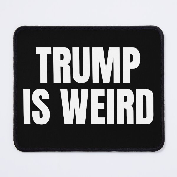 Item preview, Trump Is Weird Shirt designed and sold by dgavisuals.