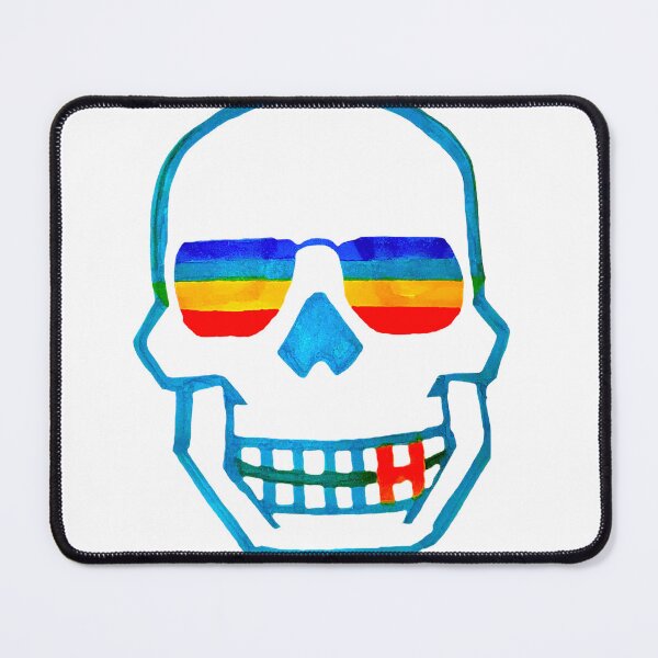 Item preview, Skull rainbow design  designed and sold by Alicia Perrelli.