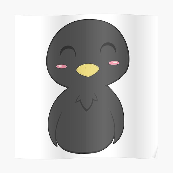 Cute Crow Is Cute