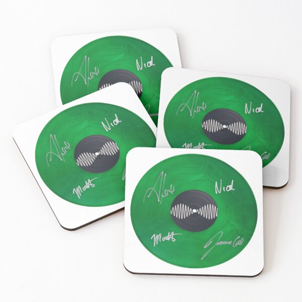 Item preview, Arctic Monkeys AM Autographed Vinyl Record Artwork designed and sold by RCCLTDUK.