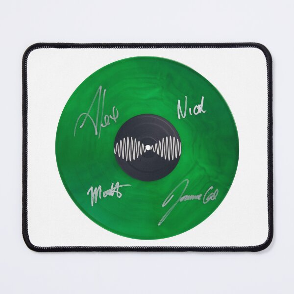 Item preview, Arctic Monkeys AM Autographed Vinyl Record Artwork designed and sold by RCCLTDUK.