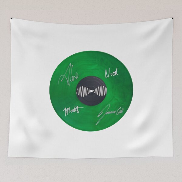Item preview, Arctic Monkeys AM Autographed Vinyl Record Artwork designed and sold by RCCLTDUK.