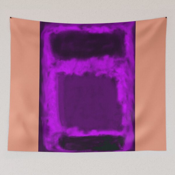 Item preview, Rothkoid XXIX, painting inspired by the work of Mark Rothko. designed and sold by thalasson.