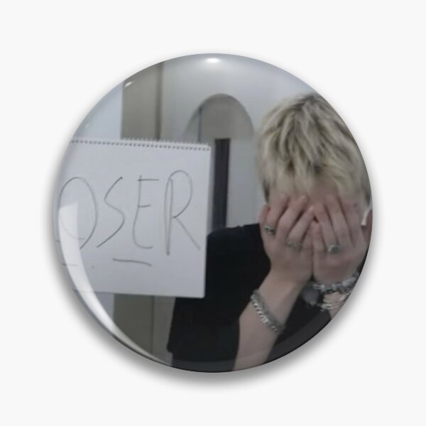 Item preview, Ateez mingi sticker meme loser wanteez  designed and sold by teezer designs.