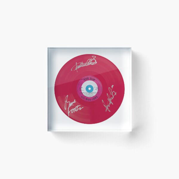 Item preview, The Jam All Mod Cons Pink Autographed Vinyl Record Artwork designed and sold by RCCLTDUK.