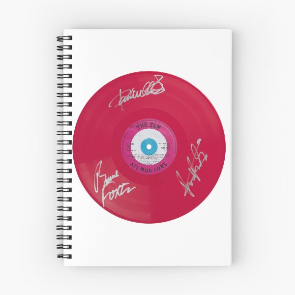 Item preview, The Jam All Mod Cons Pink Autographed Vinyl Record Artwork designed and sold by RCCLTDUK.