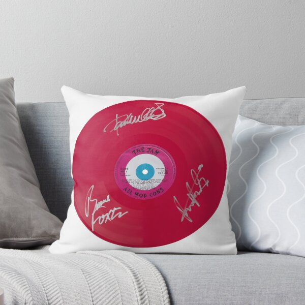 Item preview, The Jam All Mod Cons Pink Autographed Vinyl Record Artwork designed and sold by RCCLTDUK.