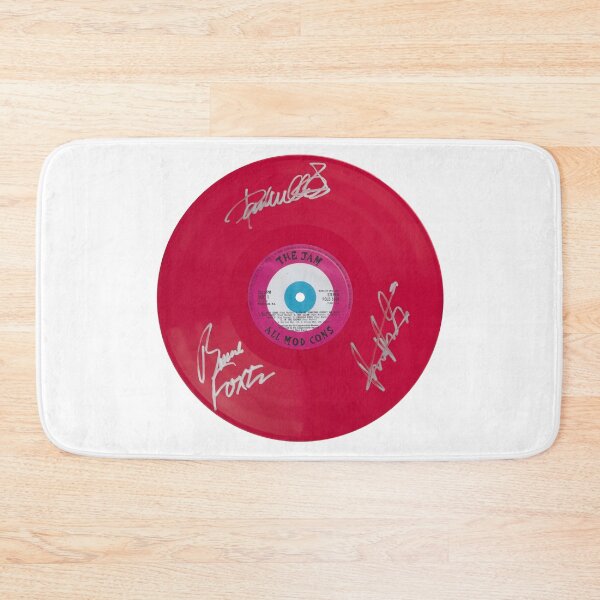 Item preview, The Jam All Mod Cons Pink Autographed Vinyl Record Artwork designed and sold by RCCLTDUK.