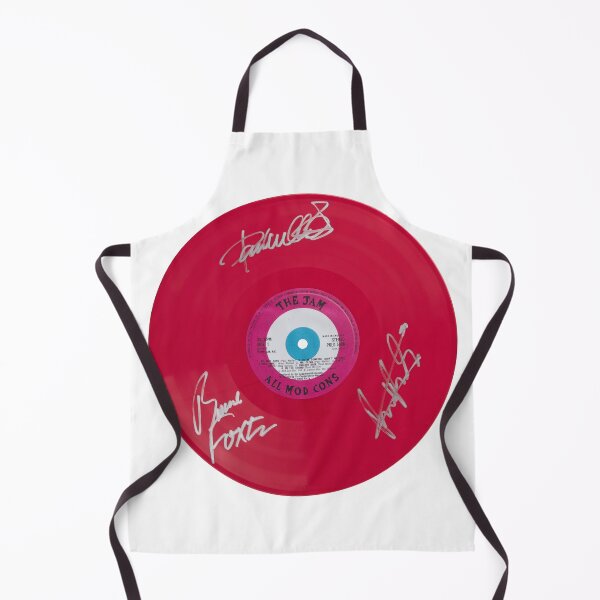 Item preview, The Jam All Mod Cons Pink Autographed Vinyl Record Artwork designed and sold by RCCLTDUK.