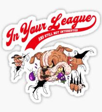 In your league Sticker