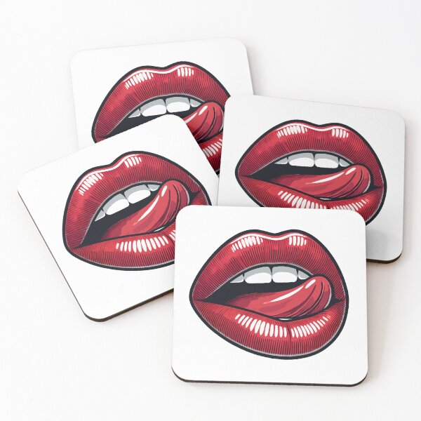 Item preview, Sexy mouth designed and sold by KalicoDesignUS.