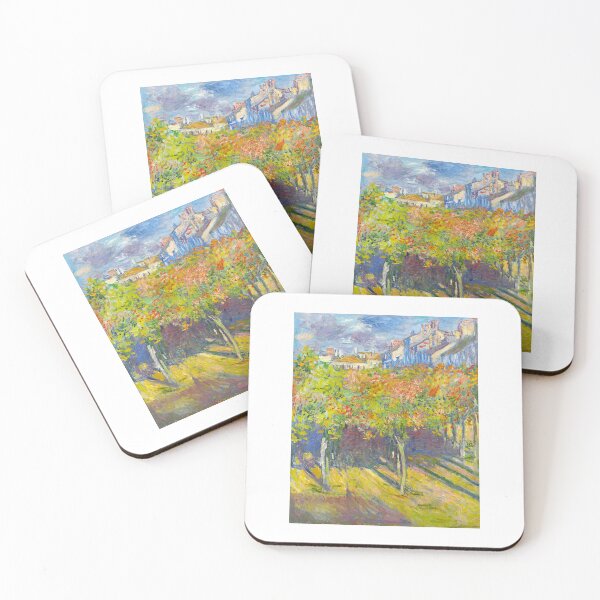 Item preview, CClaude Monet  White Frost, Sunrise impressionism Monet designed and sold by TeeARTHY.