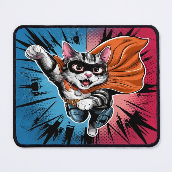 Item preview, Cat Hero designed and sold by ChristCentered.