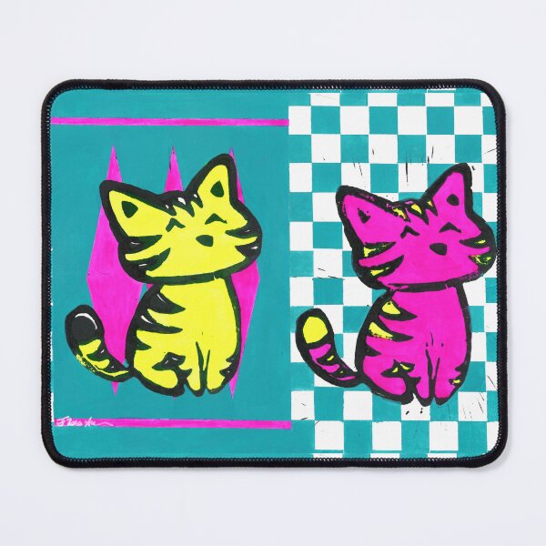 Item preview, Tiger Pop 8 (50s diner) designed and sold by Flora Su.