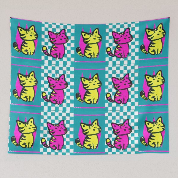 Item preview, Tiger Pop 8 (50s diner) designed and sold by Flora Su.
