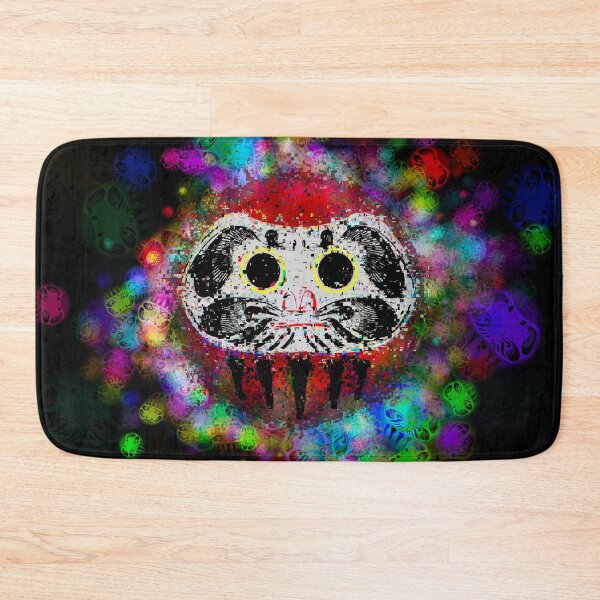Item preview, Pixelated Dreams: Daruma's Burst of Color designed and sold by BubeBube.
