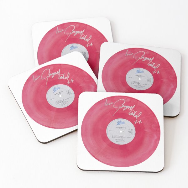 Item preview, George Michael Faith Pink Autographed Vinyl Record Artwork designed and sold by RCCLTDUK.
