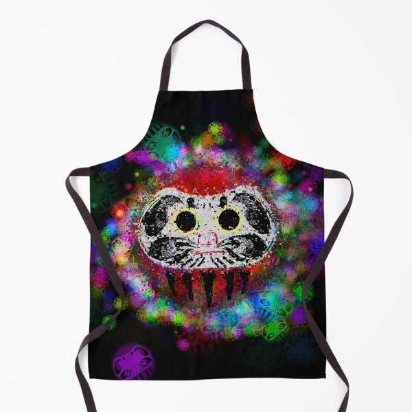 Item preview, Pixelated Dreams: Daruma's Burst of Color designed and sold by BubeBube.