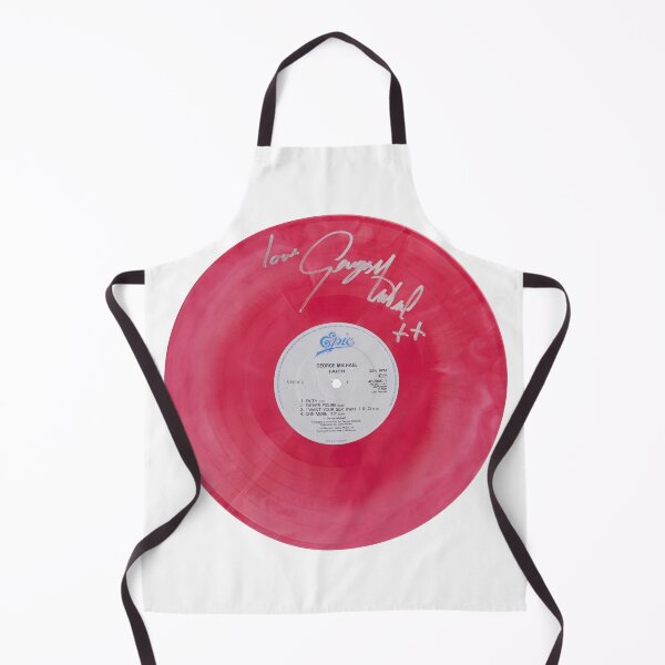 Item preview, George Michael Faith Pink Autographed Vinyl Record Artwork designed and sold by RCCLTDUK.