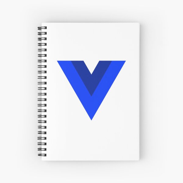 Item preview, Vue.js Framework (Blue) Official Logo Hoodie designed and sold by Rainwater Merch.