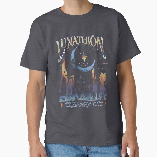 Item preview, Ville du croissant de Lunathion designed and sold by Cosmic Lunatic.