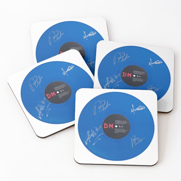 Item preview, Depeche Mode Live Blue Autographed Vinyl Record Artwork designed and sold by RCCLTDUK.