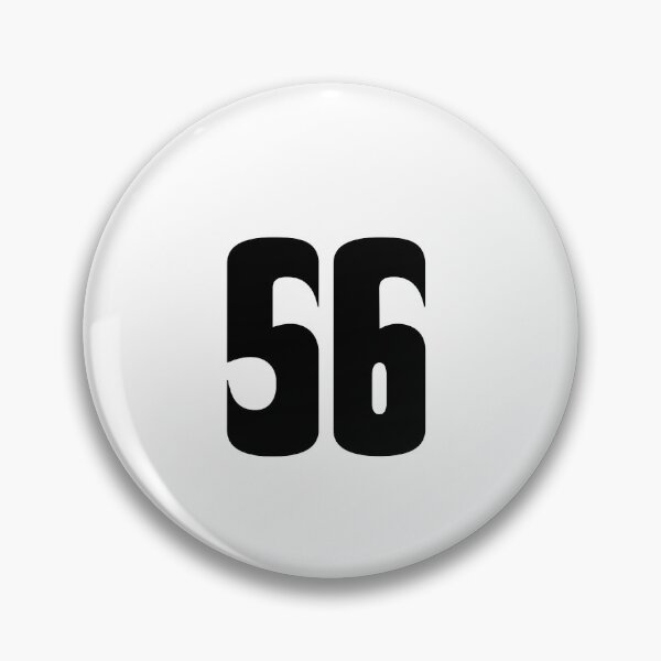 Item preview, 56, fifty-six, black, corleone designed and sold by Numbers-Art.