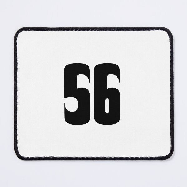 Item preview, 56, fifty-six, black, corleone designed and sold by Numbers-Art.