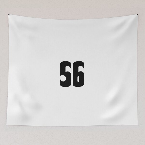 Item preview, 56, fifty-six, black, corleone designed and sold by Numbers-Art.