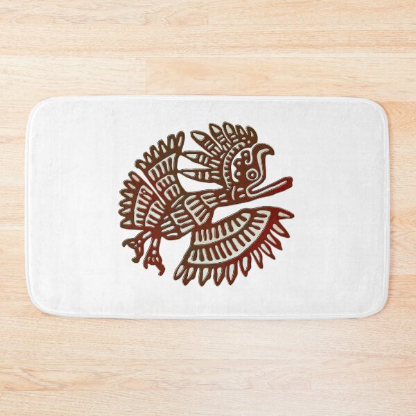 Item preview, Mexican Road Runner bird flat stamp in red designed and sold by DaveDanchuk.