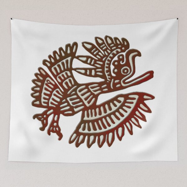Item preview, Mexican Road Runner bird flat stamp in red designed and sold by DaveDanchuk.