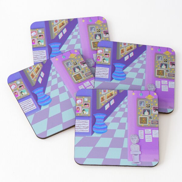 Item preview, Vaporwave Photo Gallery  designed and sold by TheAnimationFan.