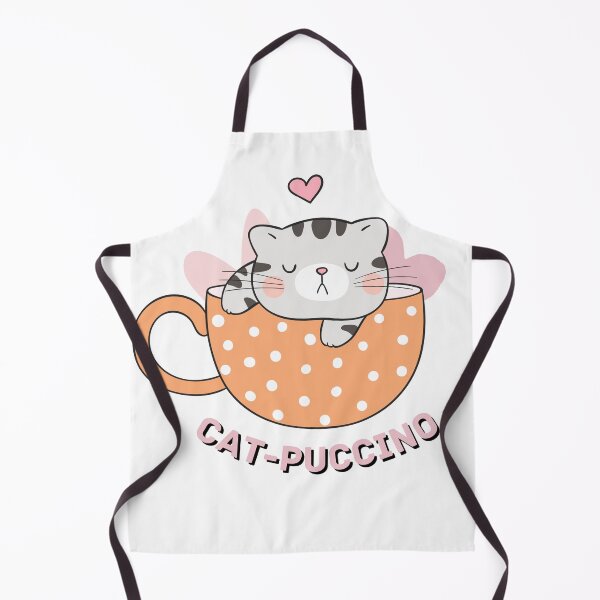 Item preview, Cat Puccino cat-puccino coffeecat designed and sold by Nythrand-Shop.