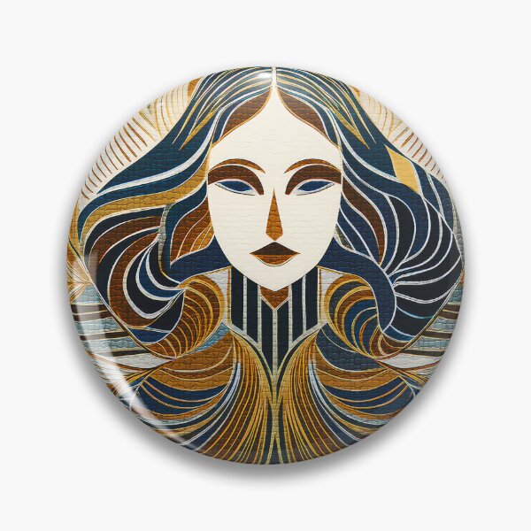 Item preview, Mosaic Lady designed and sold by rainsdesigns.
