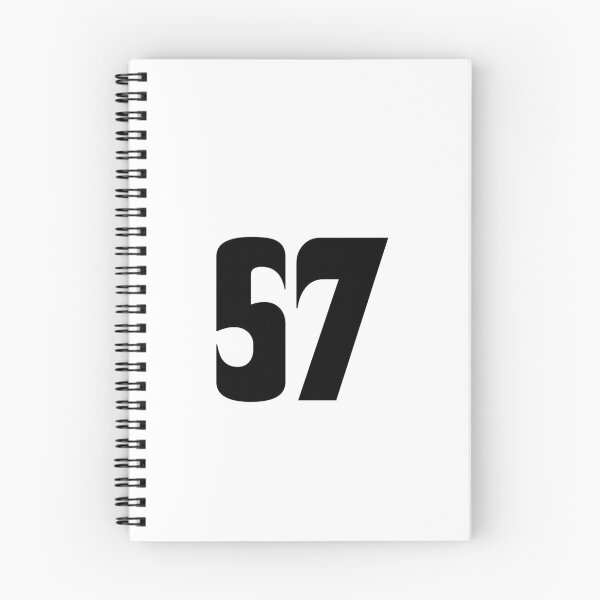 Item preview, 57, fifty-seven, black, corleone designed and sold by Numbers-Art.