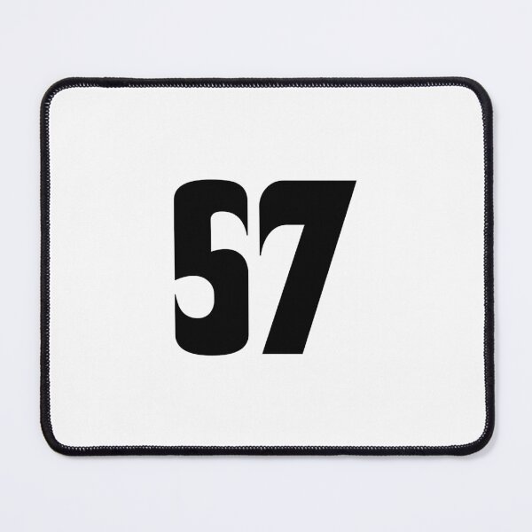 Item preview, 57, fifty-seven, black, corleone designed and sold by Numbers-Art.