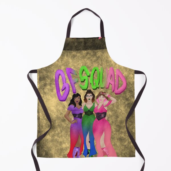 Item preview, GF squad designed and sold by LunaCoyoteArt.
